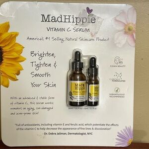 Mad Hippie Vitamin C skin serum 2 pack new